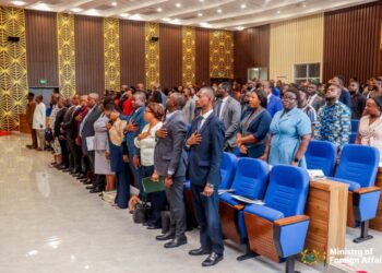 Ghana, Sierra Leone hold inaugural PJCC session in Accra