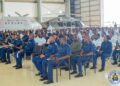Air Force Chief engages personnel during Accra base visit