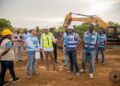 Ablakwa inspects road projects in North Tongu constituency