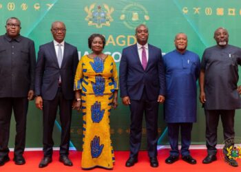 Jane Naana Opoku-Agyemang addresses fiscal governance at accountants’ conference