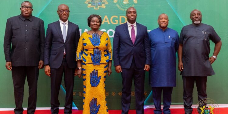 Jane Naana Opoku-Agyemang addresses fiscal governance at accountants’ conference