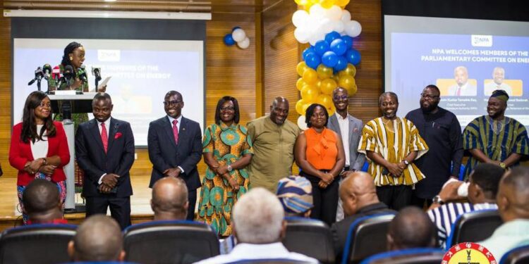 Parliament committee assesses petroleum sector during NPA visit