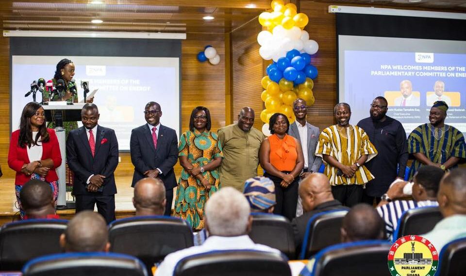 Parliament committee assesses petroleum sector during NPA visit