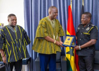 Zambian delegation calls on Ghana’s Police Chief