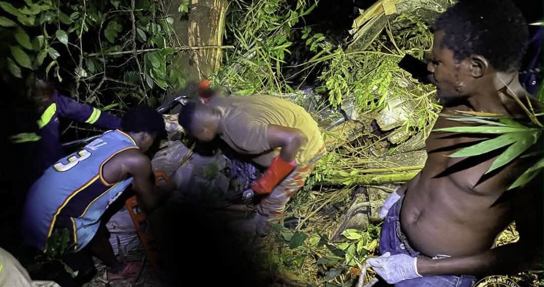 Fire service responds to fatal crash on Atibie-Nkawkaw road