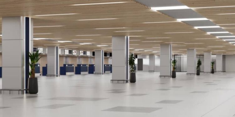 Accra Airport Terminal 2