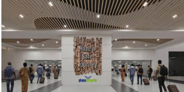 Accra Airport Terminal 2