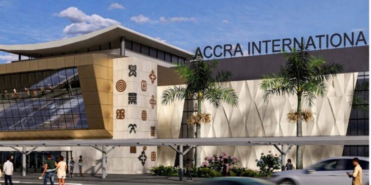 Accra Airport Terminal 2