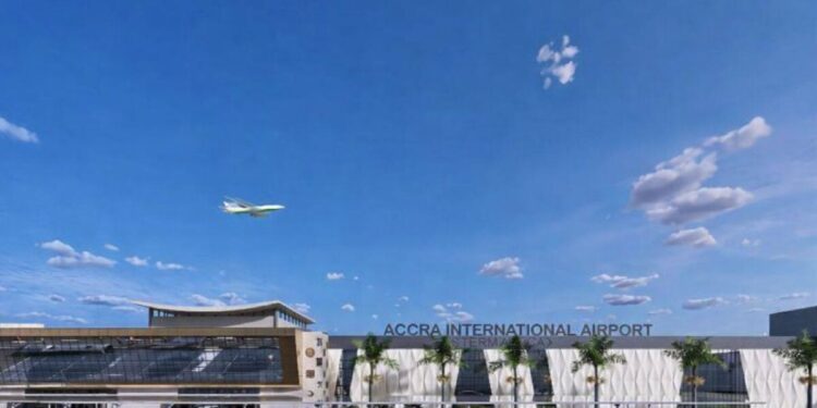 Accra Airport Terminal 2