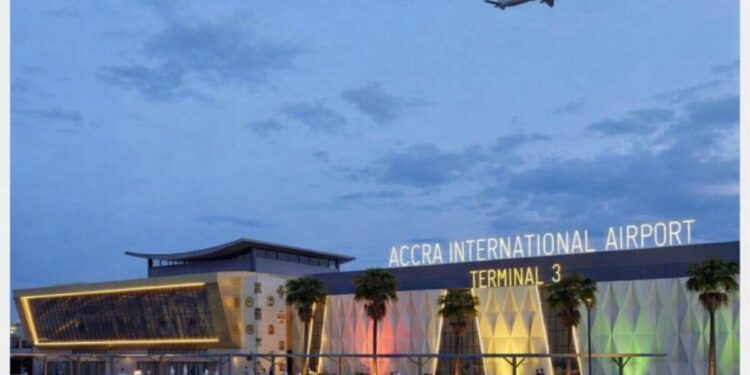 Accra Airport Terminal 2