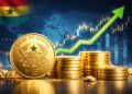 Ghana gold coin prices rise with global market trends