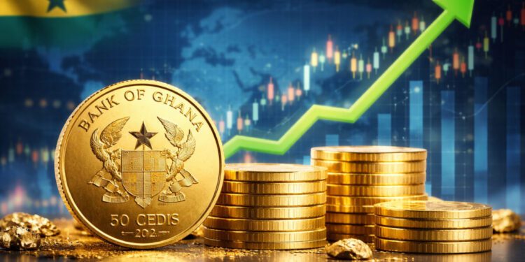 Ghana gold coin prices rise with global market trends