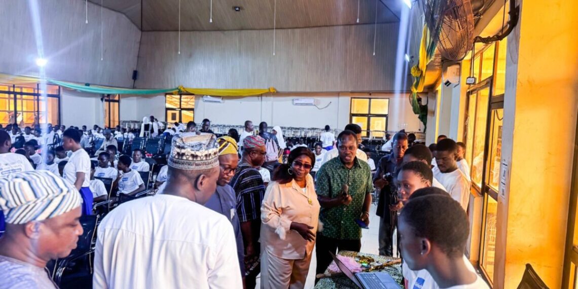 GES, UNESCO and Beijing Normal University train over 60 girls in STEM at Tamale tech camp