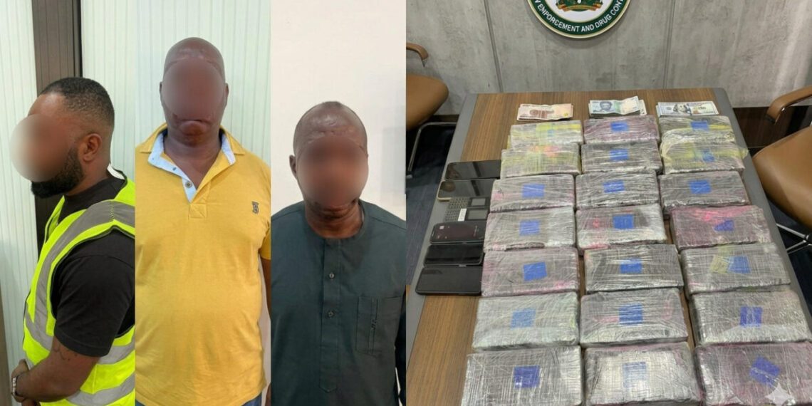 Police arrest three suspects in narcotics operation in Accra