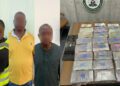 Police arrest three suspects in narcotics operation in Accra