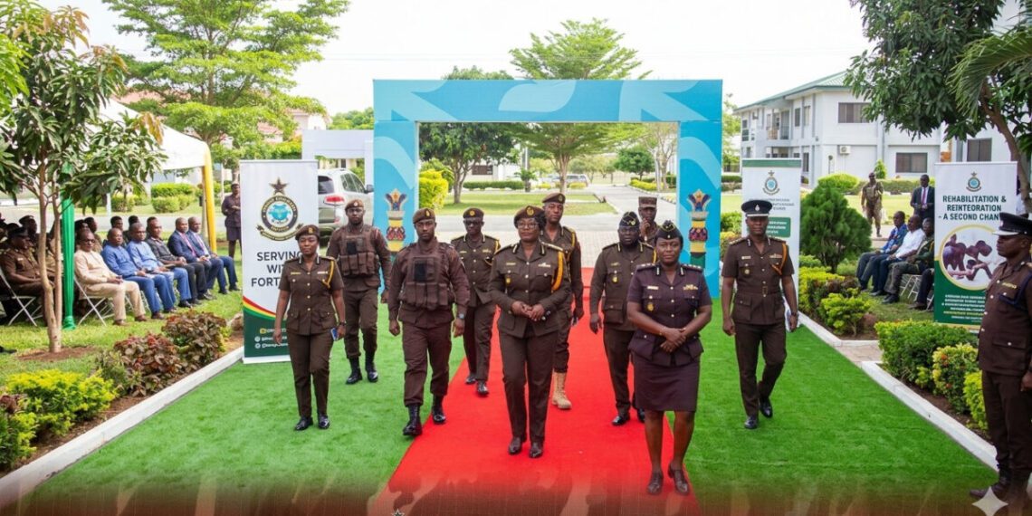 Prisons Director-General attends Church of Pentecost council meeting