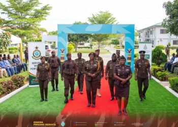 Prisons Director-General attends Church of Pentecost council meeting