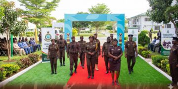 Prisons Director-General attends Church of Pentecost council meeting