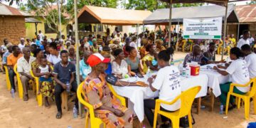 U.S Embassy highlights community health outreach in Ghana