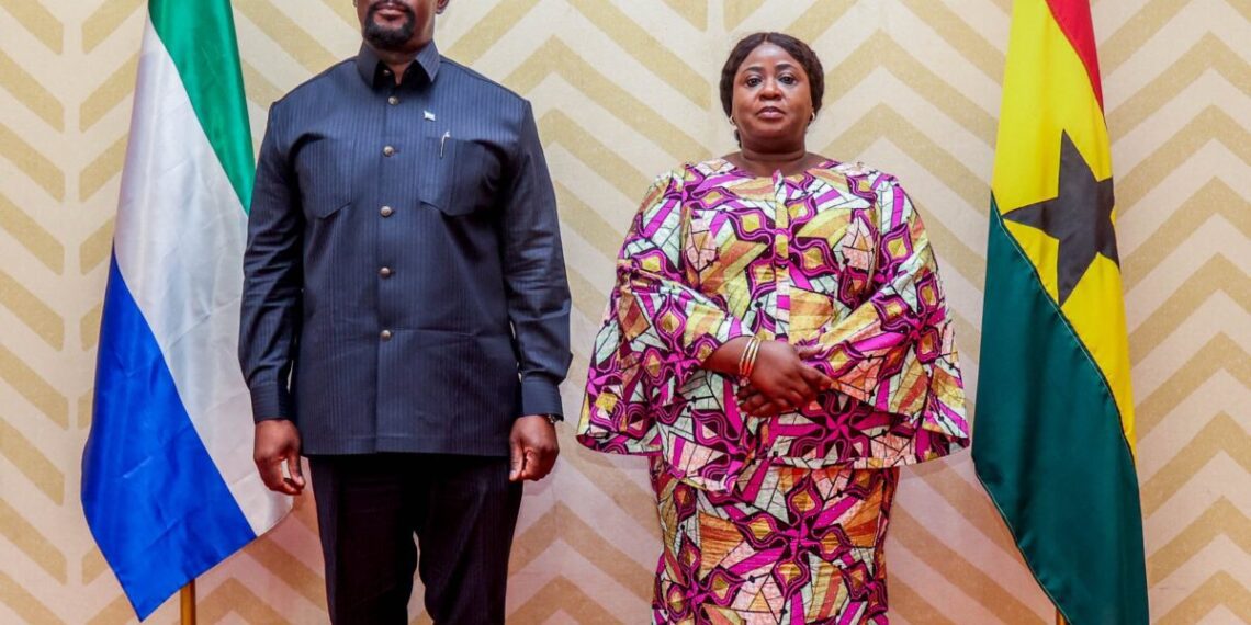 Ghana, Sierra Leone activate joint commission to deepen cooperation
