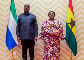 Ghana, Sierra Leone activate joint commission to deepen cooperation