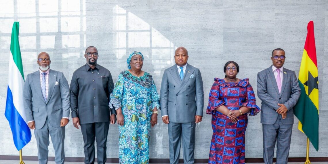 Ghana and Sierra Leone sign seven agreements to deepen bilateral cooperation