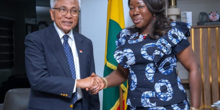 Ghana and Singapore move to deepen trade and investment ties