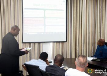 Ghana intensifies engagement on global reparations agenda