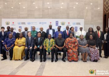 Ghana launches $1.5m Japan-backed initiatives targeting peace, AI, health systems