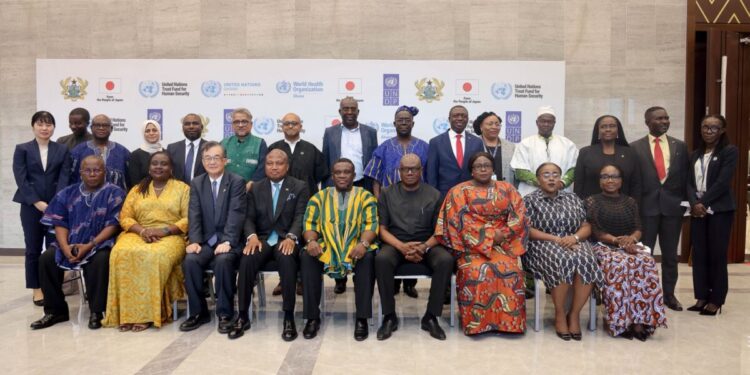 Ghana launches $1.5m Japan-backed initiatives targeting peace, AI, health systems