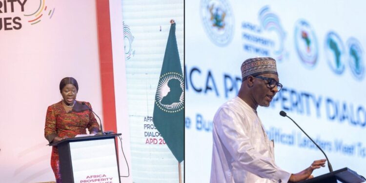 Ghana pushes inclusive industrialisation under AfCFTA at Africa Prosperity Dialogue