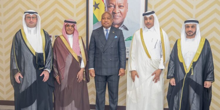 Ghana reaffirms support for sovereignty and rule-based order in talks with Gulf envoys