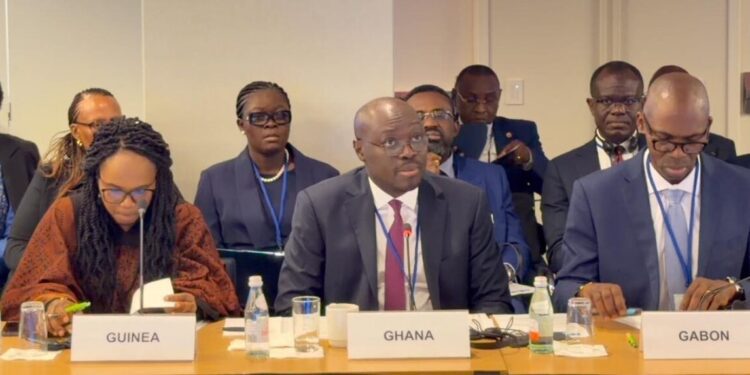 Ghana showcases economic recovery at IMF/World Bank Spring Meetings