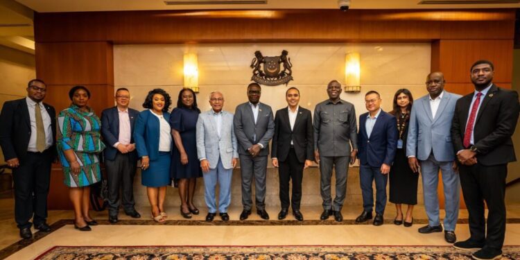 Ghana to open diplomatic mission in Singapore