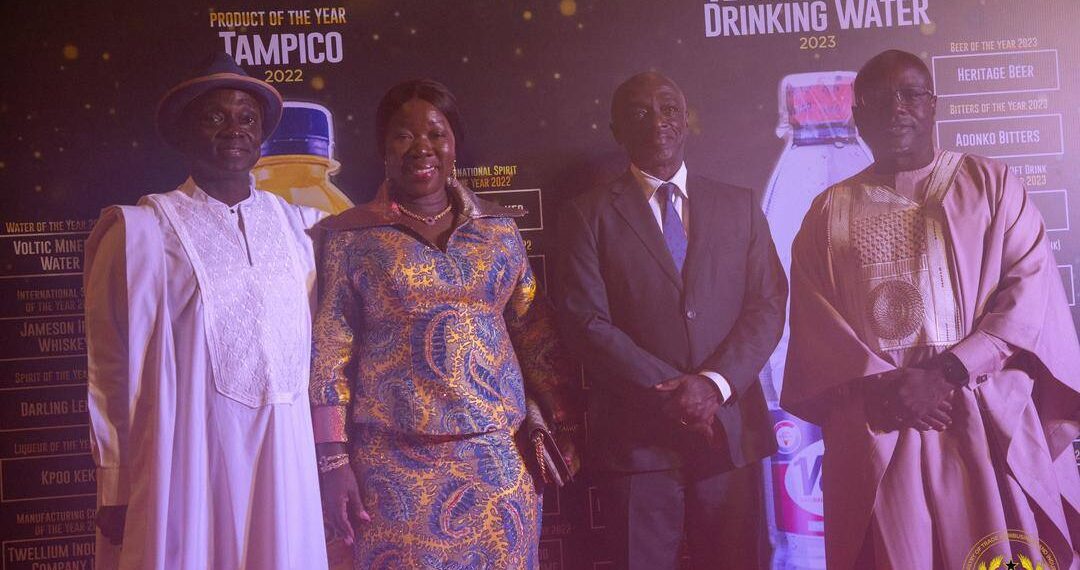 Government reaffirms support for Ghana’s beverage sector at 10th Ghana Beverage Awards