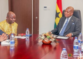 Guinea eyes Ghana collaboration in education and agriculture