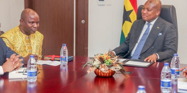 Guinea eyes Ghana collaboration in education and agriculture