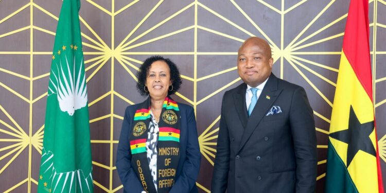 New AfDB country manager reaffirms support for Mahama's Big Push