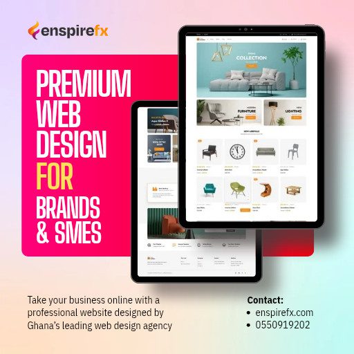 Premium Website Design for SMEs, Brands & Institutions
