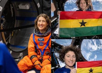 President Mahama celebrates Christina Koch’s NASA Artemis II mission and ties to University of Ghana