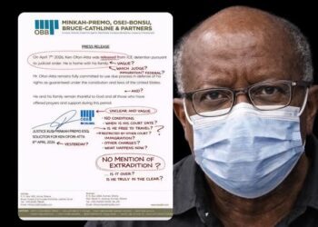 Released From ICE Yes. Case Closed No.