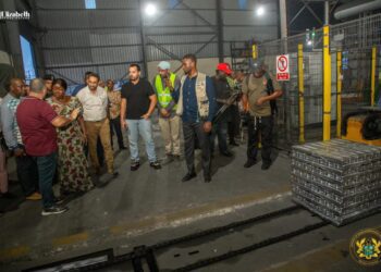 Trade Minister visits MND Metals in Tema, reaffirms push for local value addition