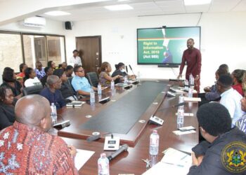 Trade Ministry holds RTI workshop for public institutions