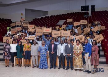 Government distributes laptops under One Million Coders Programme