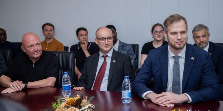 Ukraine interested in investing in Ghana's agricultural value chain - Denys Bashlyk