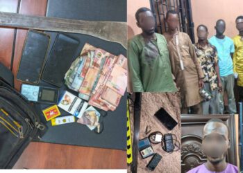 Police arrest eight suspected highway robbers in Ashanti North operation