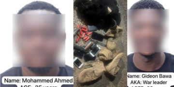 Police arrest two suspects over Berekum Chelsea robbery attack