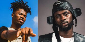 Kwesi Arthur backs Black Sherif for Artiste of the Year
