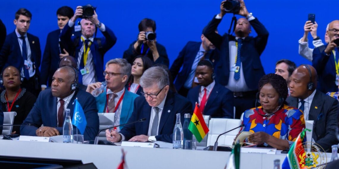 Vice President of Ghana, Naana Jane Opoku-Agyemang