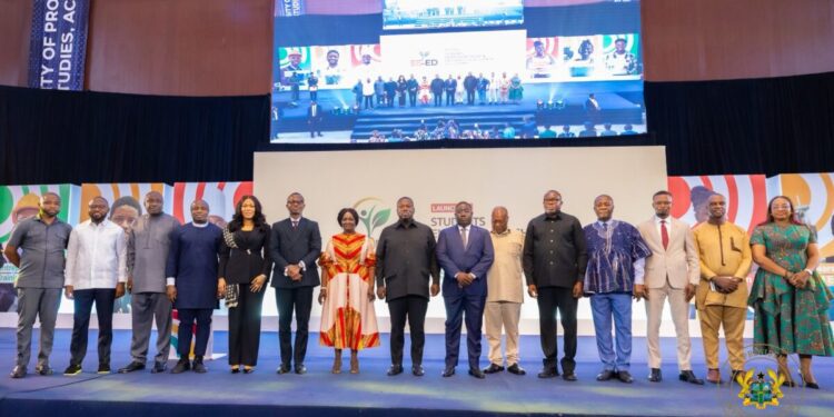 Vice President launches student entrepreneurship programme at UPSA